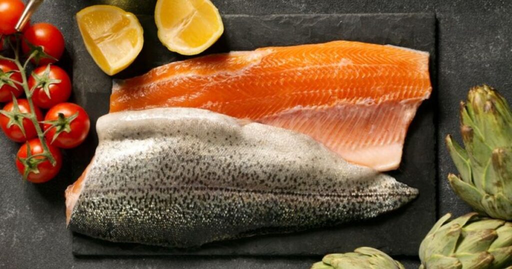 Makanan Pelancar ASI Paling Ampuh - salmon