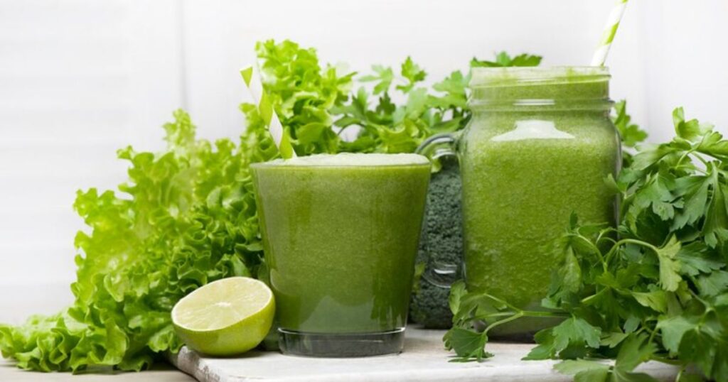 Minuman Pelancar ASI - green smoothies