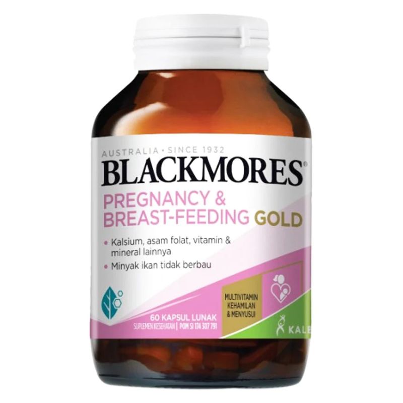 Obat Pelancar ASI - Blackmores Pregnancy & Breastfeeding Gold