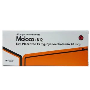 Obat Pelancar ASI - Moloco+B12