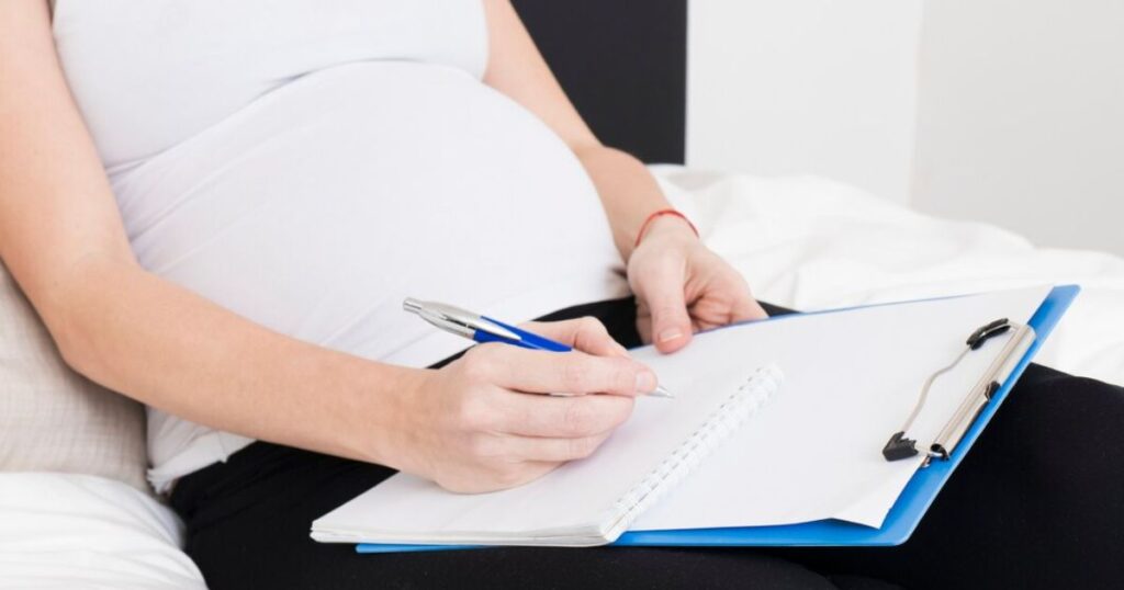 Cara menghitung usia kehamilan manual