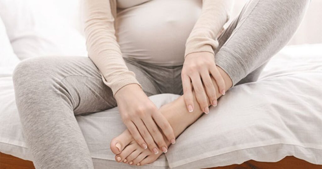 kaki hamil saat bengkak (1)