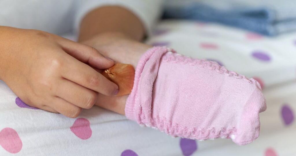 Cara Mengobati Flu Pada Bayi dengan Bawang Merah