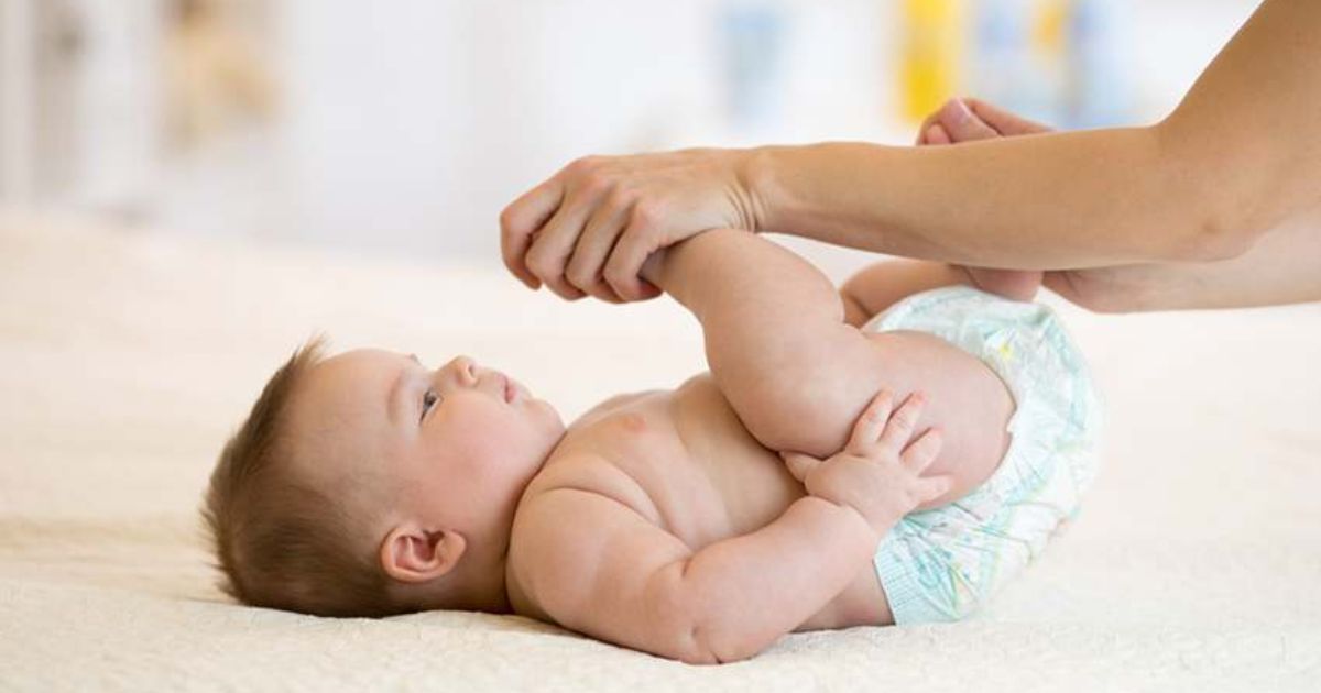 cara mengatasi perut kembung pada bayi