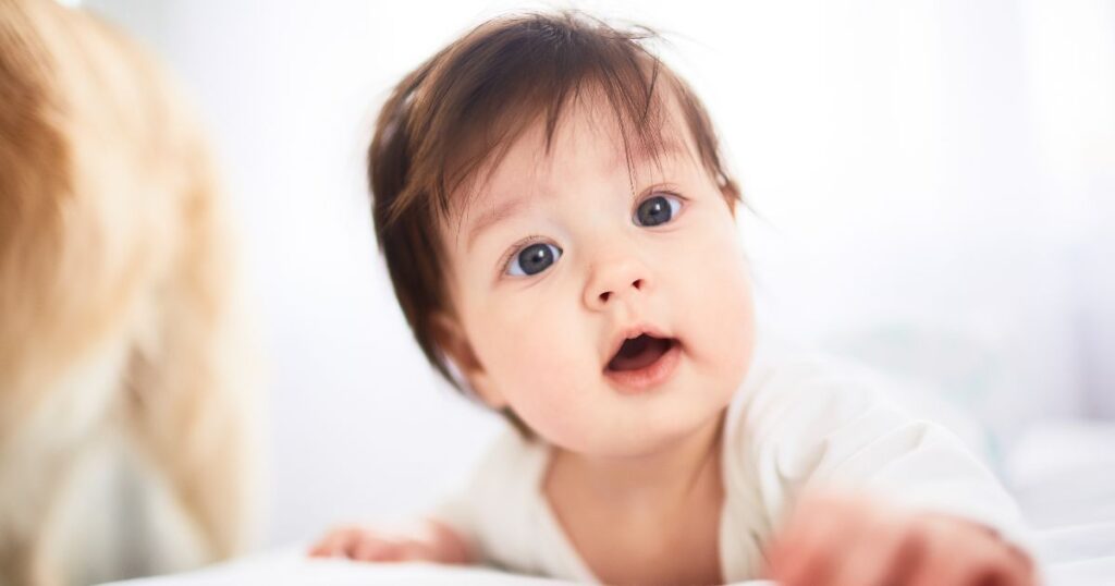 cara mengetahui mata bayi normal