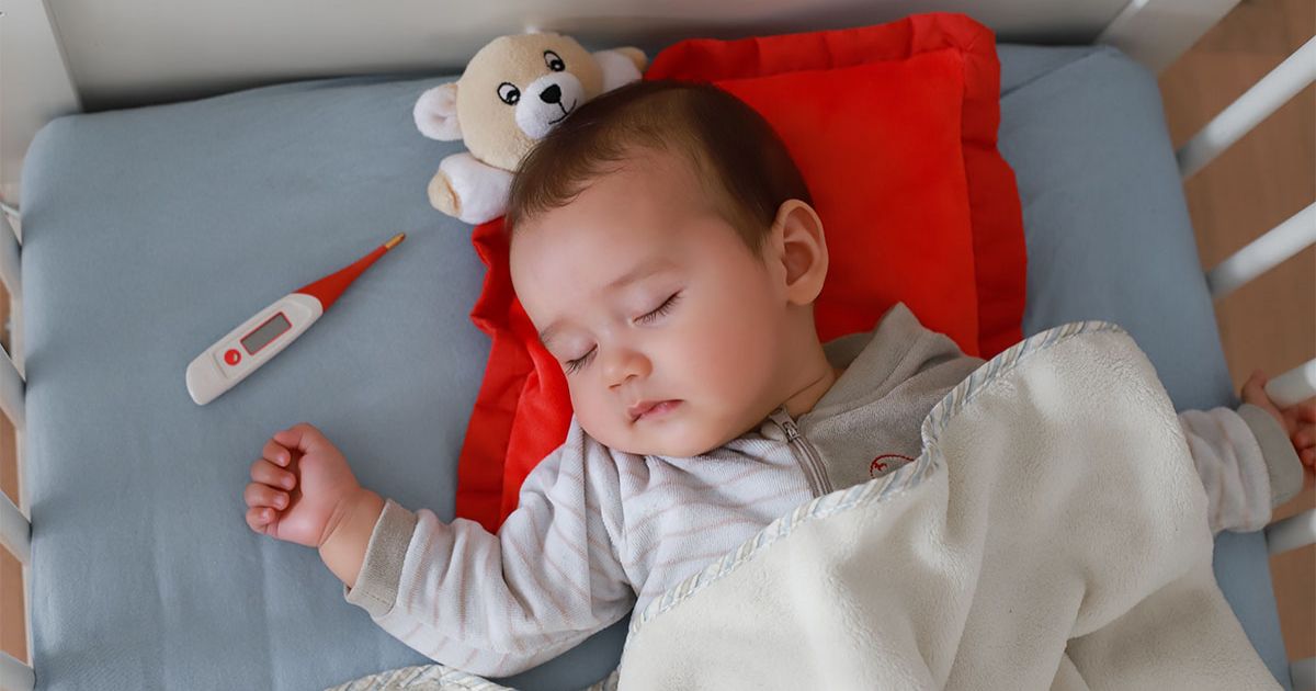 cara menurunkan demam pada bayi (1)