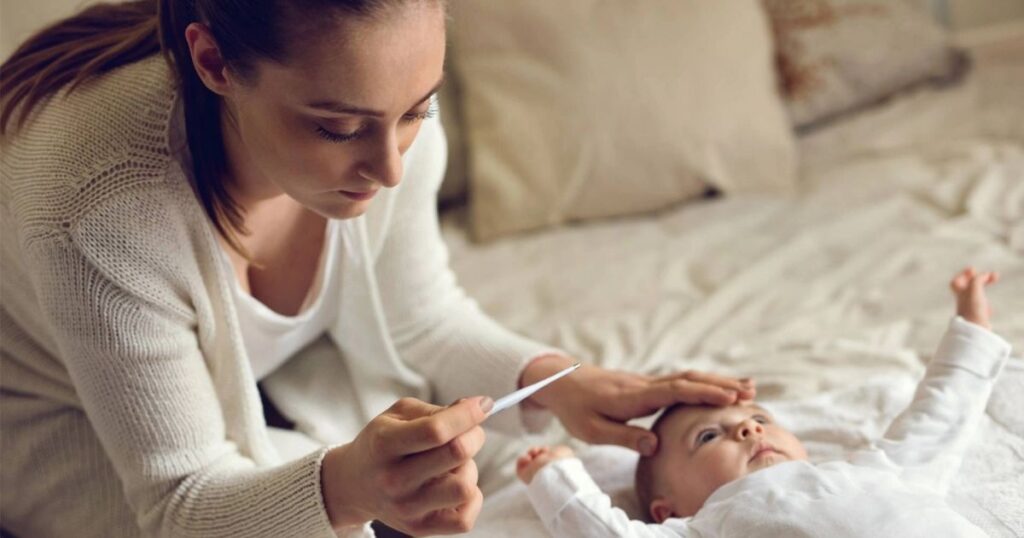 cara menurunkan demam pada bayi (2)