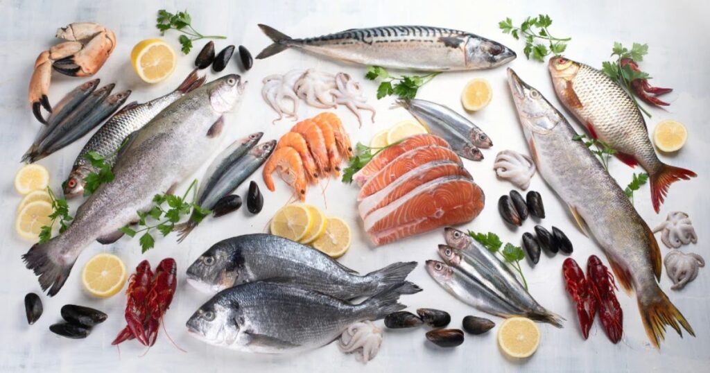 Makanan penyebab keguguran: Seafood - safeselect