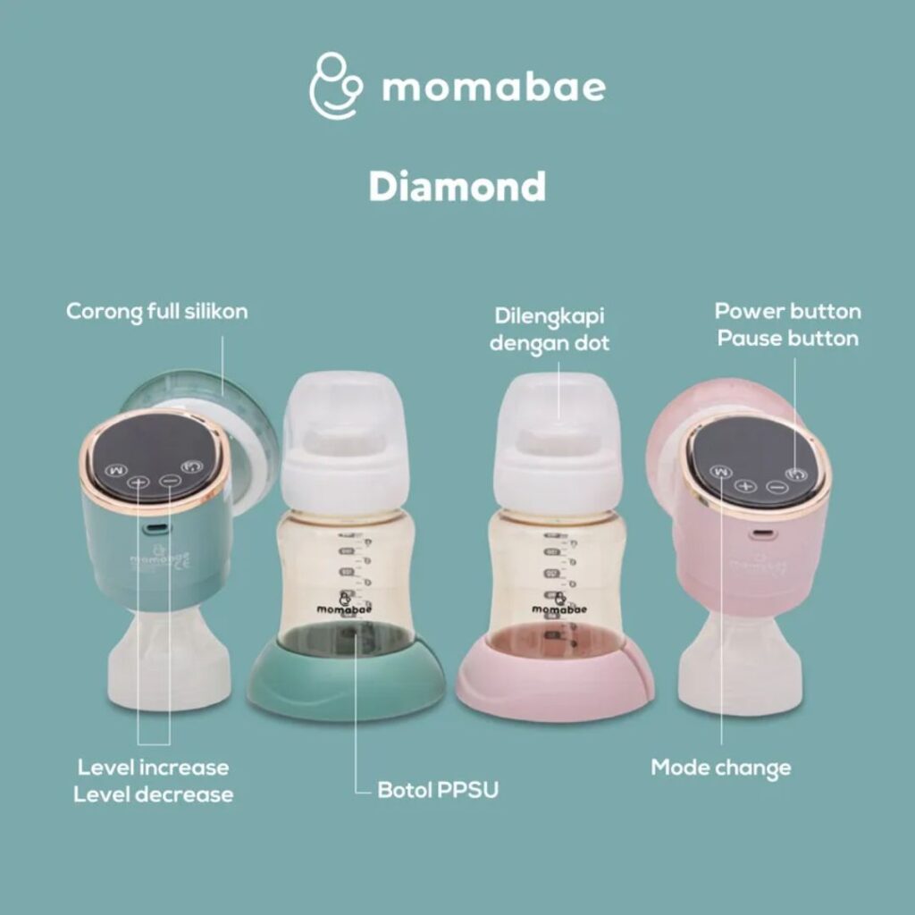 Pompa ASI Elektrik Momabae Diamond