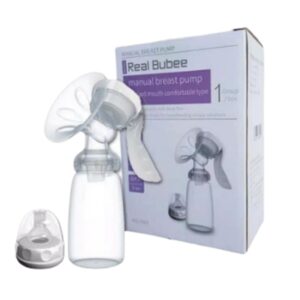 Real Bubee Manual Breast Pump