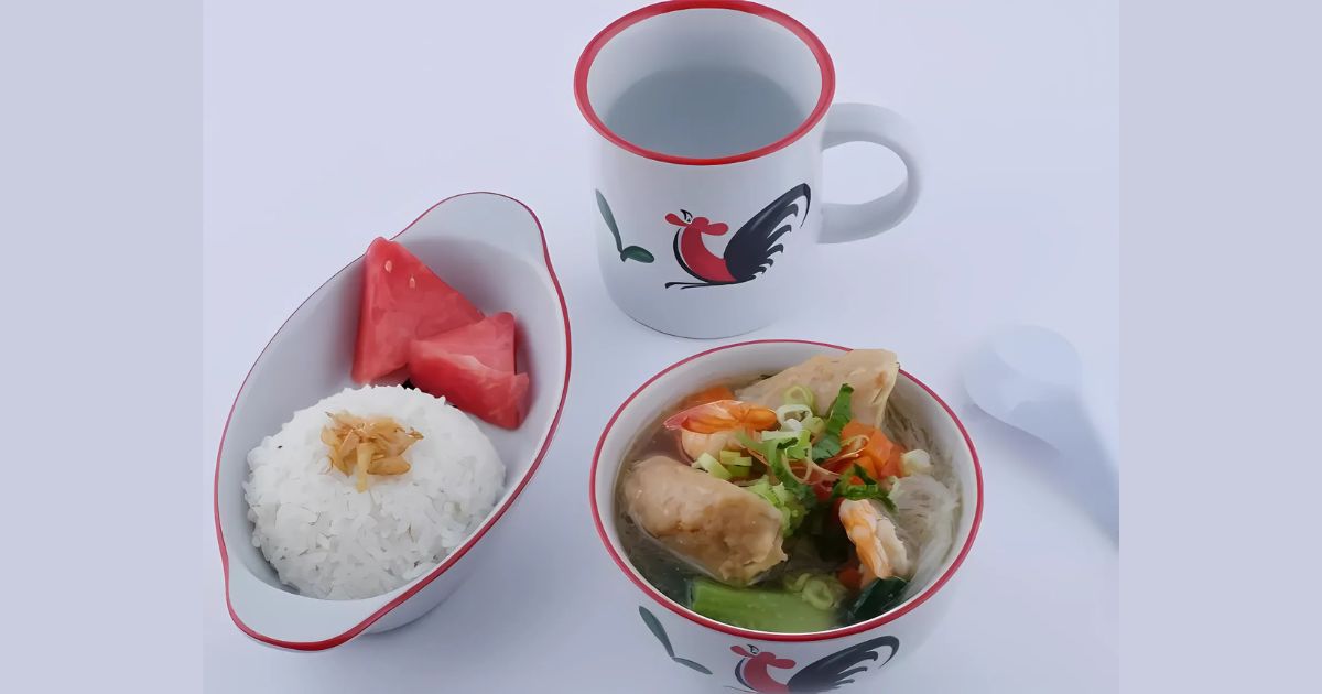 Resep MPASI - Nasi Sup Tabas Udang Sayur