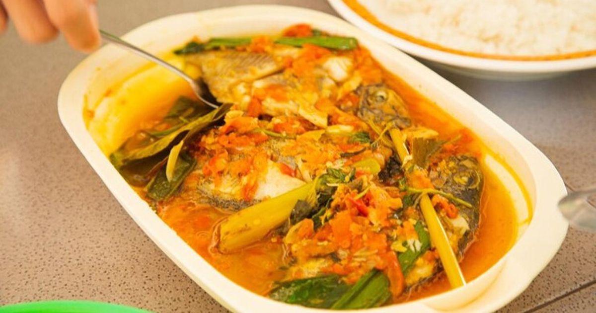 Resep MPASI Ikan Kembung Kuah Santan