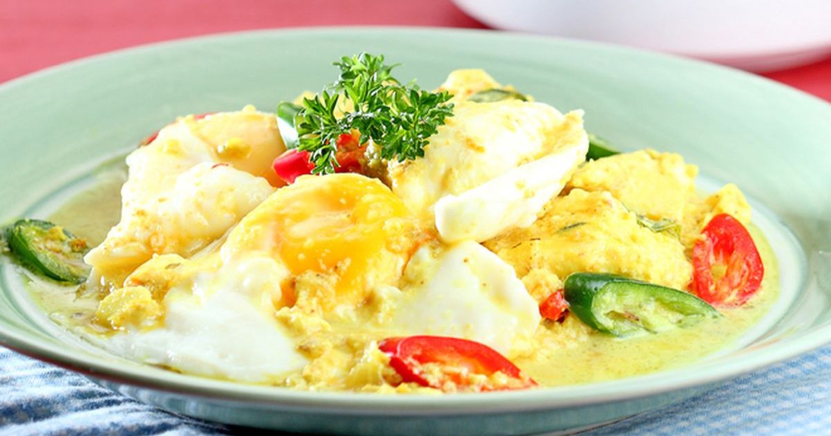 Resep MPASI Telur Sayur Lemak